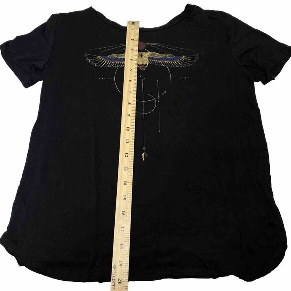 Women’s Graphic Egyptian Bird Design T-Shirt Neoclassics Tee New Size XS - Picture 10 of 10